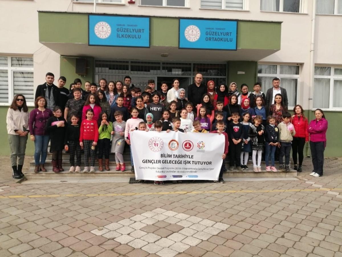 Samsun &Uuml;niversitesi geleceğe ışık tutuyor
