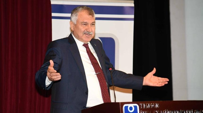 Karalar: "Yenilenebilir enerji hamlesi &ccedil;alışmalarımız s&uuml;r&uuml;yor"