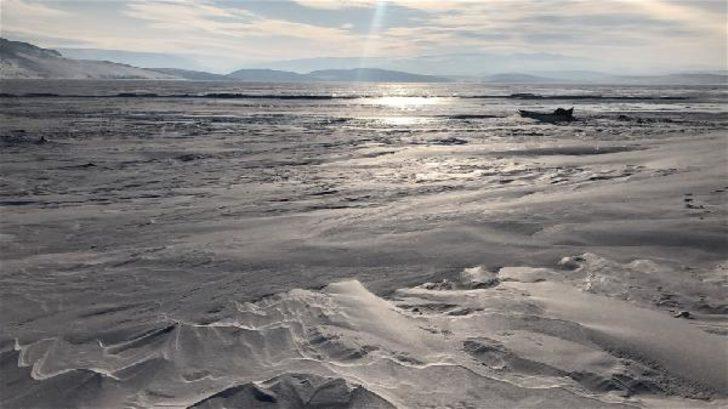 Ürküten sesler! Aygır Gölü'ndeki buzullar erimeye başladı!  G2