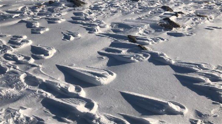 Ürküten sesler! Aygır Gölü'ndeki buzullar erimeye başladı!  G3