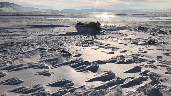Ürküten sesler! Aygır Gölü'ndeki buzullar erimeye başladı!  G4