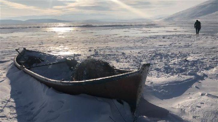 Ürküten sesler! Aygır Gölü'ndeki buzullar erimeye başladı!  G5