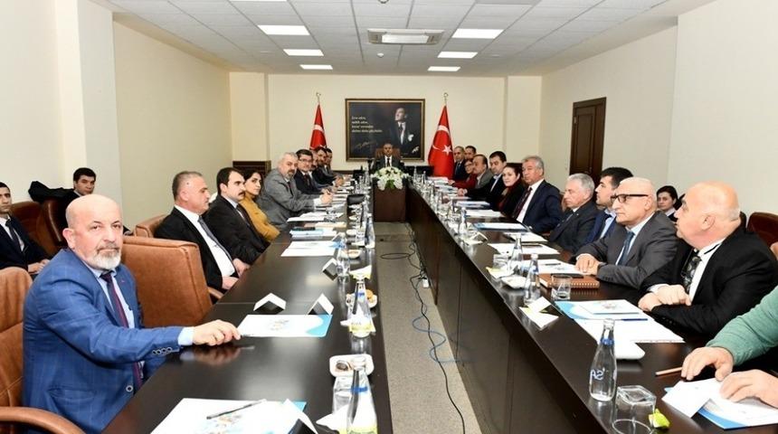 &rsquo;Deniz &Ccedil;&ouml;pleri Y&ouml;netim Komisyonu Toplantısı&rsquo; Vali Su başkanlığında yapıldı