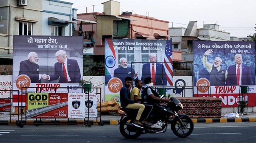 Hindistan'da Trump'ın ziyareti öncesi 'olağanüstü' hazırlık