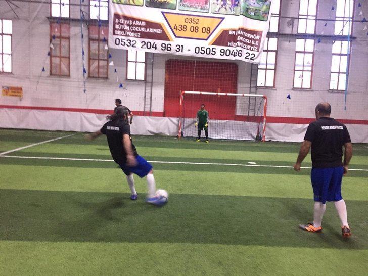 “Goller Elazığ için ve tüm renkler sarı-kırmızı futbol turnuvası” başladı. G2