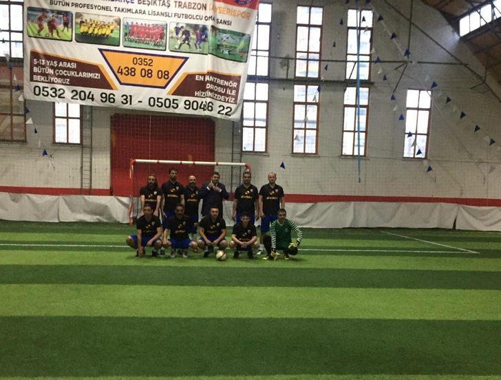 “Goller Elazığ için ve tüm renkler sarı-kırmızı futbol turnuvası” başladı. G3