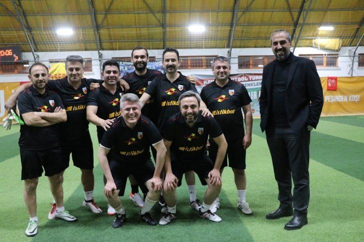 “Goller Elazığ için ve tüm renkler sarı-kırmızı futbol turnuvası” başladı. G4