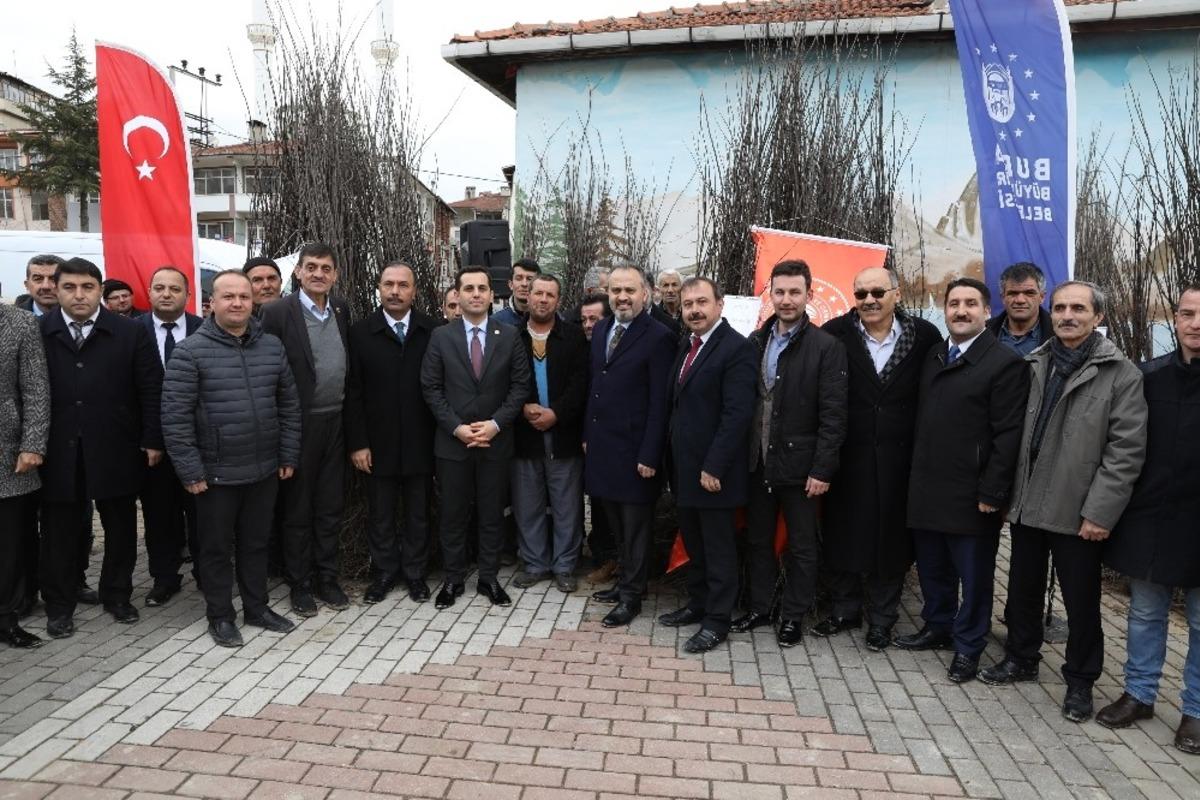 Harmancık tarımda ayva ile markalaşacak