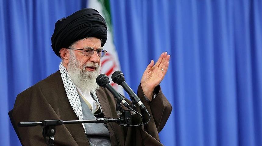 İran dini lideri Hamaney'den koronavir&uuml;s a&ccedil;ıklaması