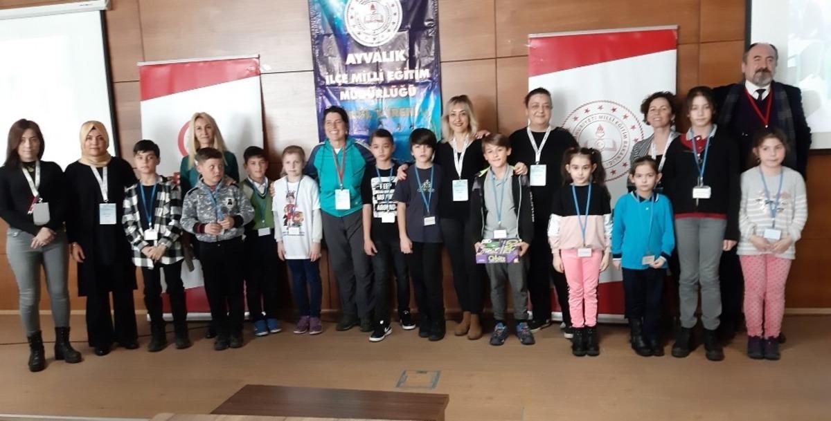 Ayvalık&rsquo;ta akıl ve zek&acirc; oyunları coşkusu