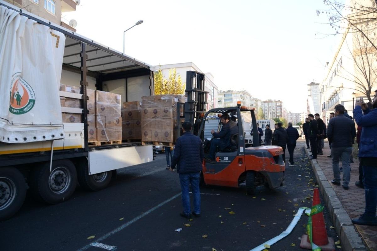 B&uuml;y&uuml;kşehir Belediyesinden 5 bin aileye gıda yardımı