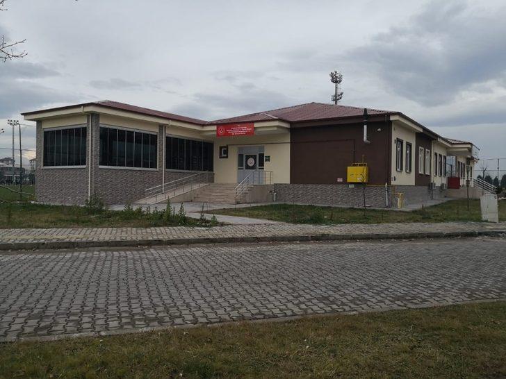 Sosyal Hizmet Merkezi yeni binasında G1