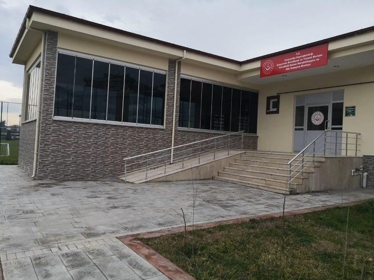 Sosyal Hizmet Merkezi yeni binasında G2