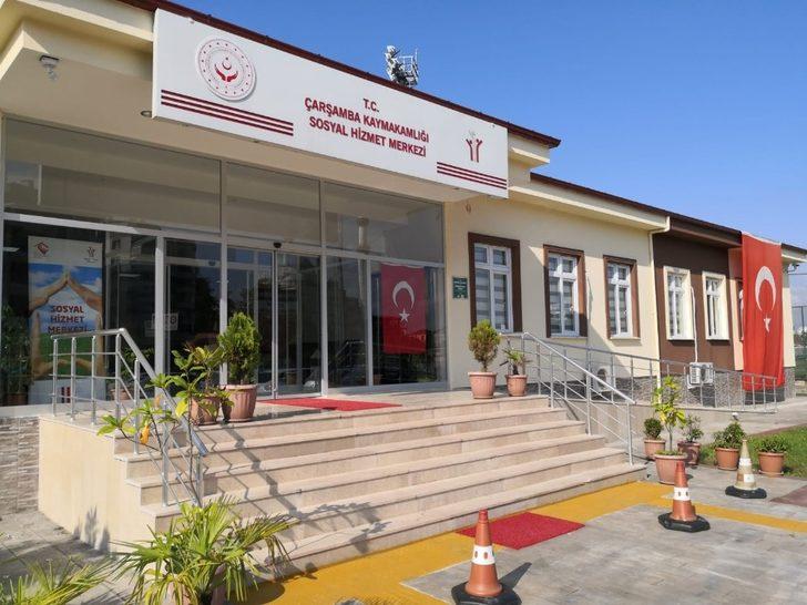 Sosyal Hizmet Merkezi yeni binasında G3