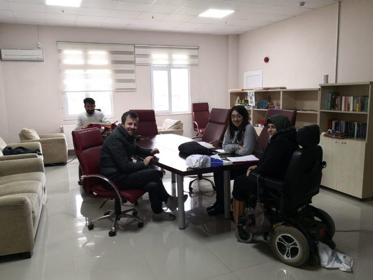 Sosyal Hizmet Merkezi yeni binasında G5