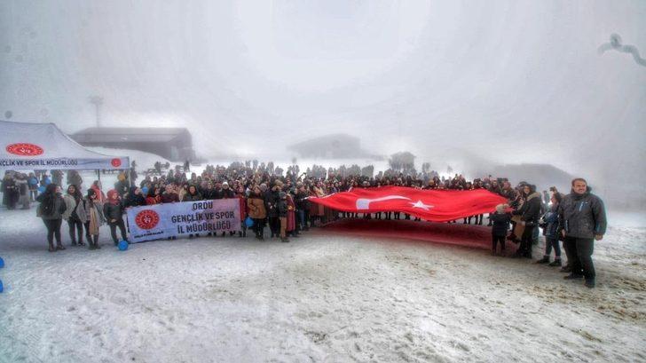 Yurt öğrencileri Çambaşı Yaylası’nda doğayla buluştu G1