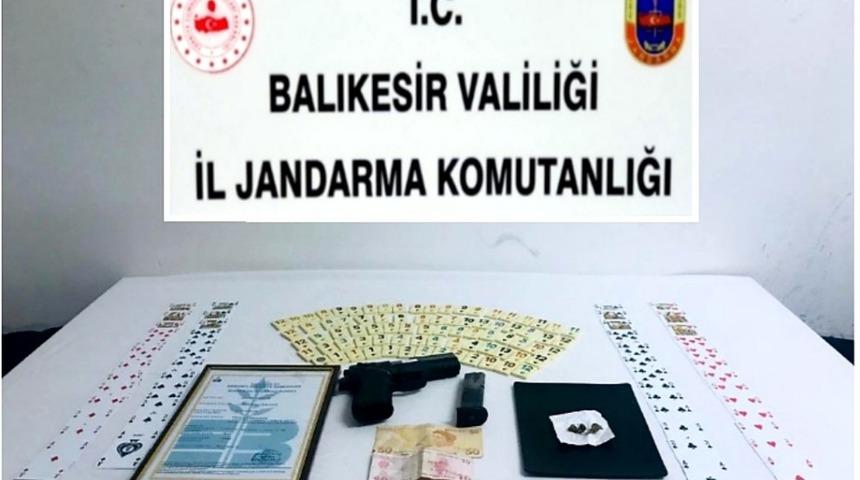 Jandarmadan kumar ve alkol uygulaması