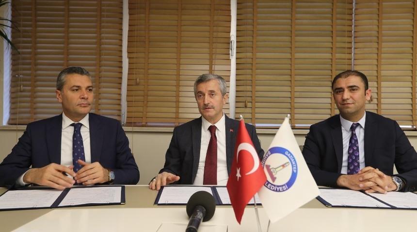 Geleceğin ustaları Şahinbey’de yetişecek