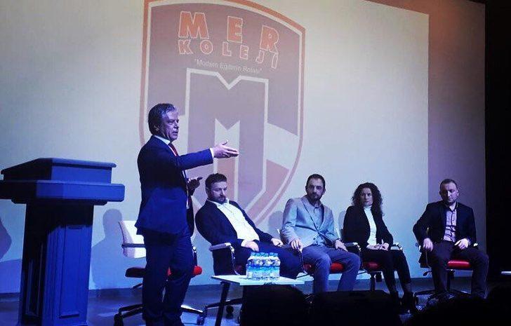 MER Koleji kendi adıyla ilk buluşmasını yaptı G3