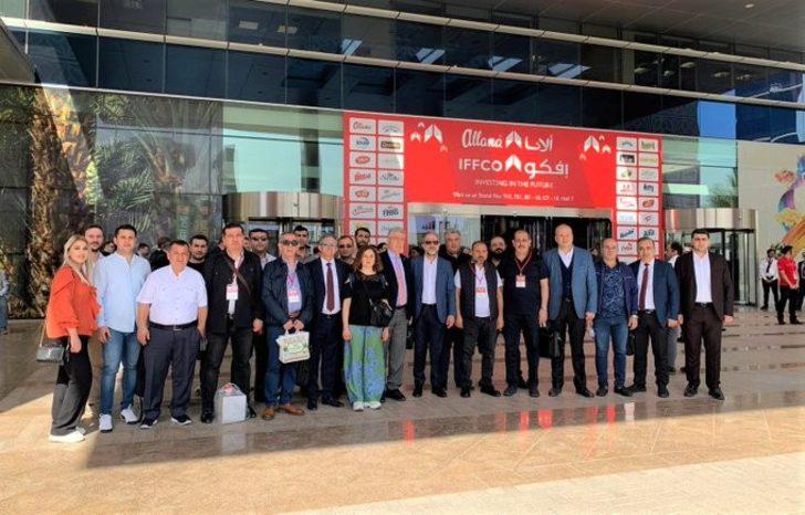 GTO üyeleri Dubai gıda fuarında G1