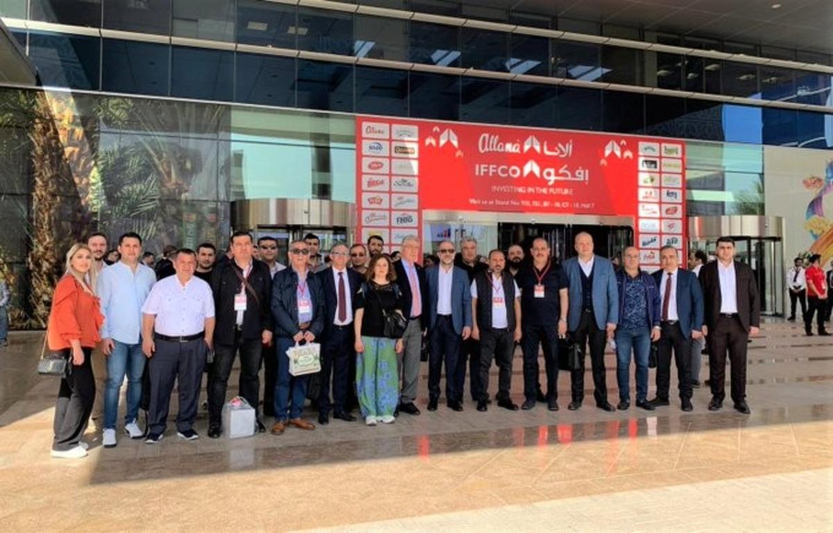 GTO &uuml;yeleri Dubai gıda fuarında