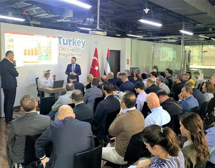 GTO üyeleri Dubai gıda fuarında G3