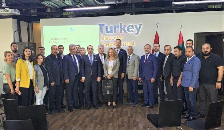 GTO üyeleri Dubai gıda fuarında G5