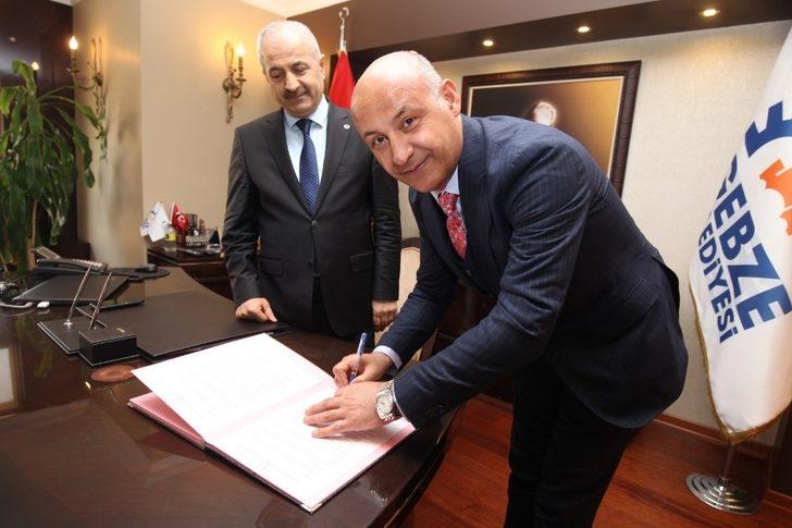 Bin 400 kilometrelik iki ilçe kardeş oldu G1