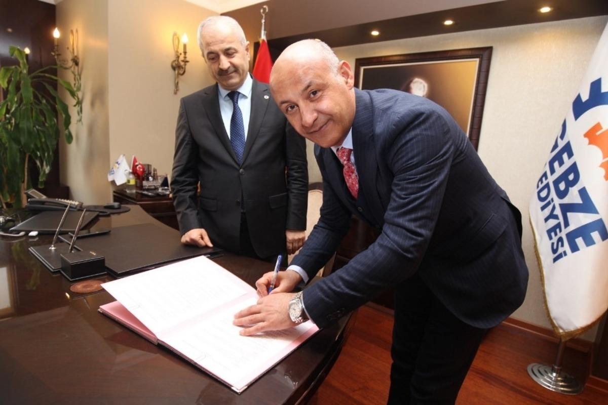 Bin 400 kilometrelik iki il&ccedil;e kardeş oldu