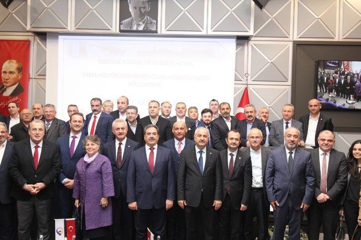 Bin 400 kilometrelik iki ilçe kardeş oldu G3