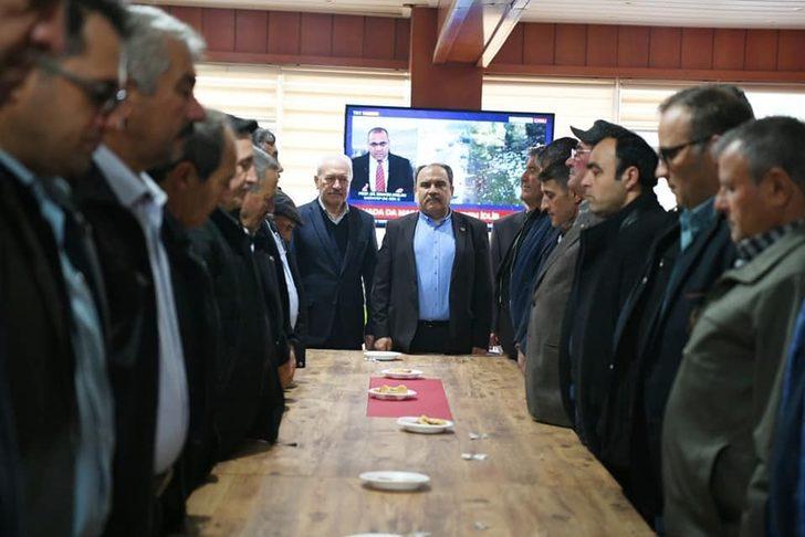 Lapseki Muhtarlar Derneği Başkanı Arıcı oldu G2