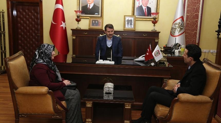 Vali, &ccedil;iftin ilgin&ccedil; isteğini geri &ccedil;evirmedi