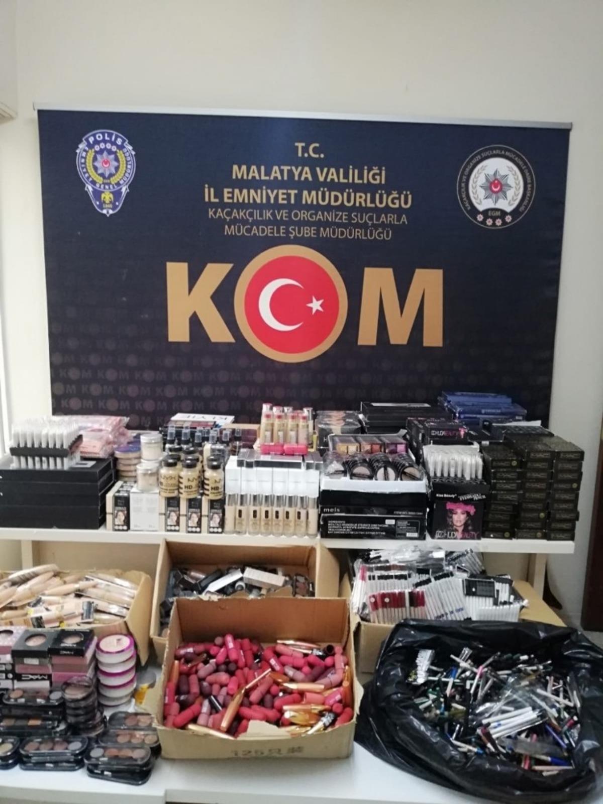 Malatya&rsquo;da ka&ccedil;ak&ccedil;ılık operasyonları