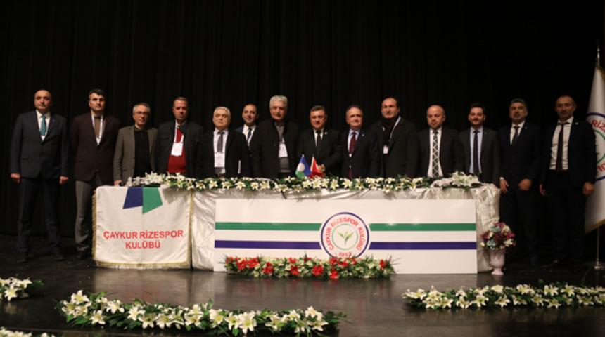 Çaykur Rizespor’un mali genel kuruluna 85 delege katıldı