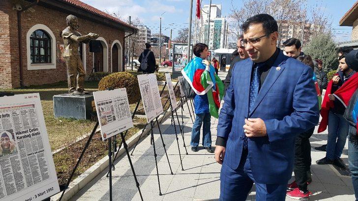 Eskişehir Azerbaycanlılar Derneği tarafından ‘Hocalı Soykırımı’ fotoğraf sergisiyle anıldı G3