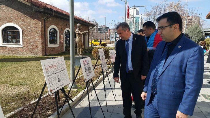 Eskişehir Azerbaycanlılar Derneği tarafından ‘Hocalı Soykırımı’ fotoğraf sergisiyle anıldı G4