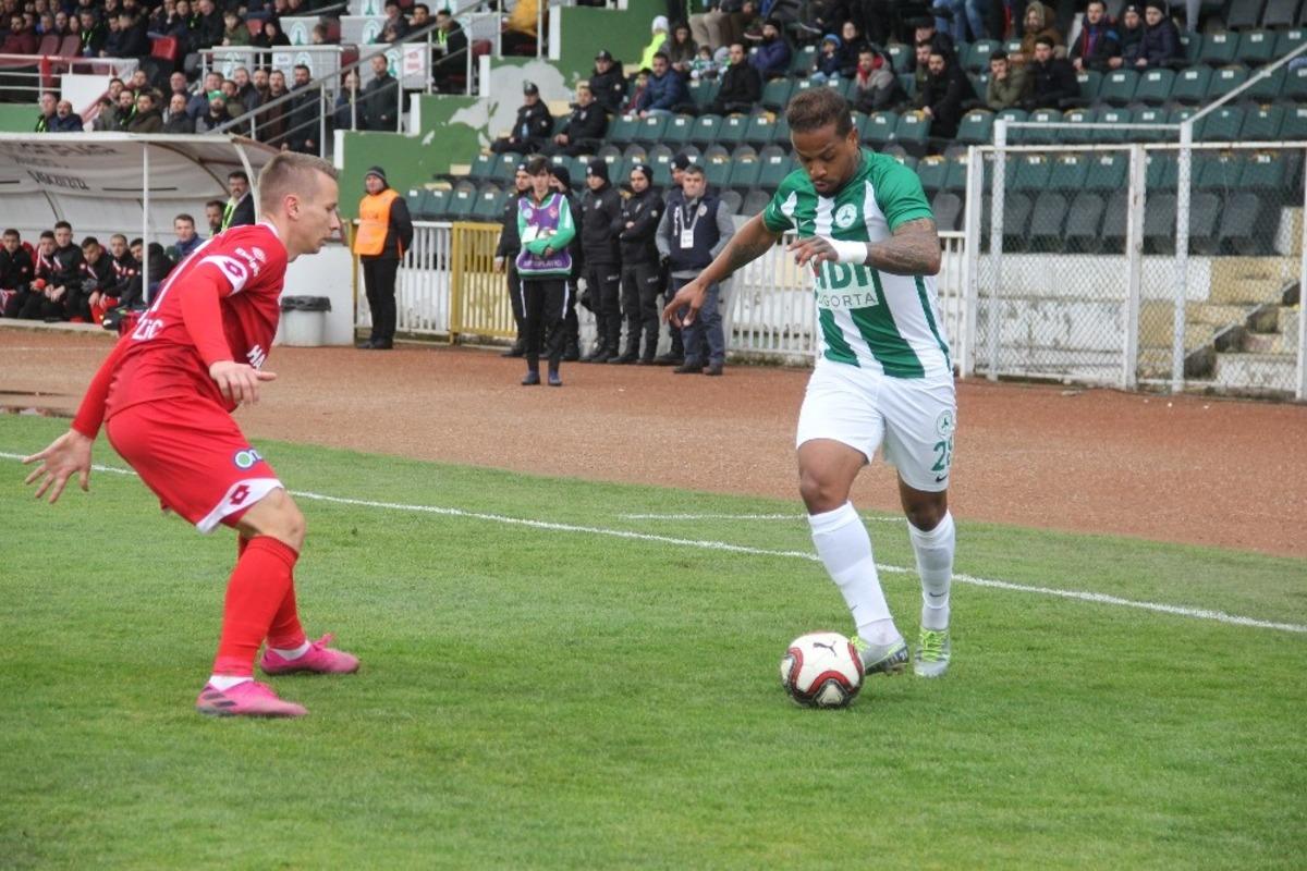 TFF 1. Lig: Giresunspor: 0 - EH Balıkesirspor: 3