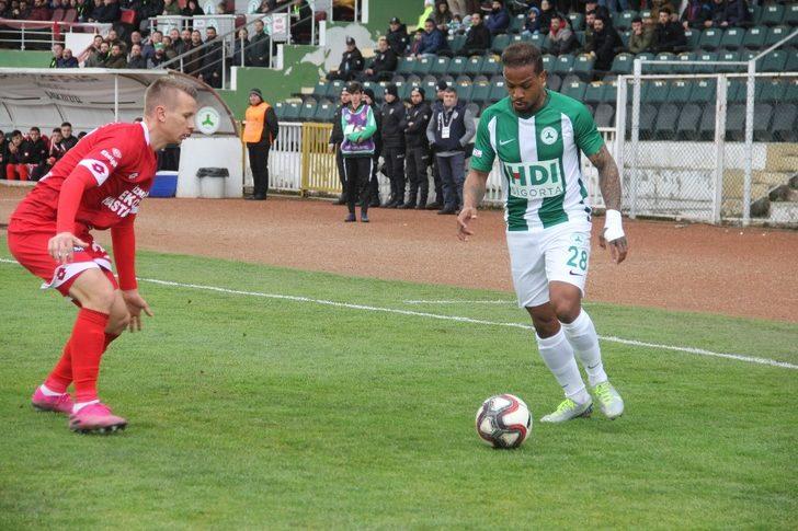 TFF 1. Lig: Giresunspor: 0 - EH Balıkesirspor: 3 G2