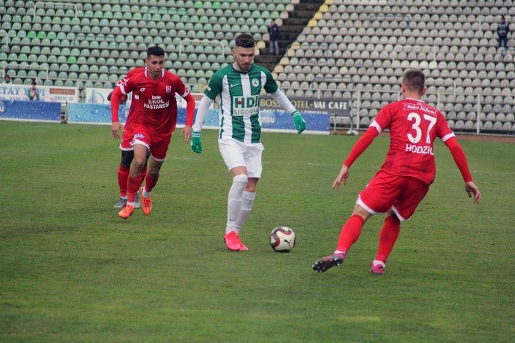 TFF 1. Lig: Giresunspor: 0 - EH Balıkesirspor: 3 G4