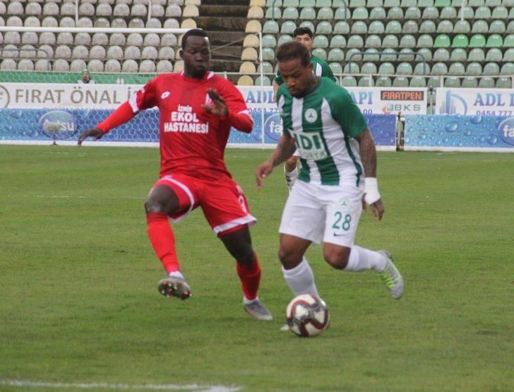 TFF 1. Lig: Giresunspor: 0 - EH Balıkesirspor: 3 G5