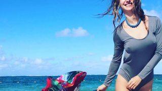 Tuba Ünsal'dan sütyensiz poz! 