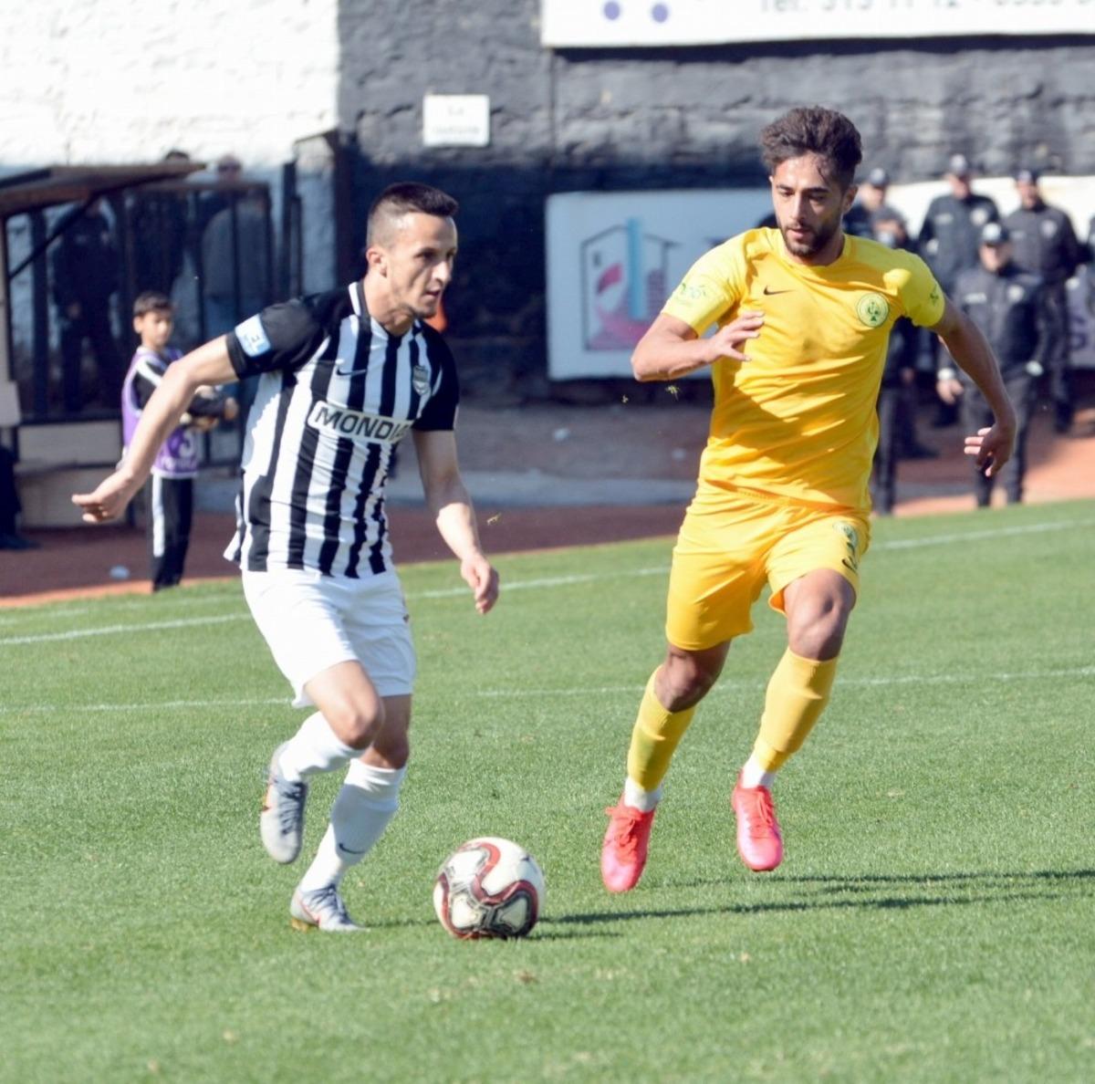 TFF 3. Lig: Nazilli Belediyespor: 7 Darıca Gen&ccedil;lerbirliği: 2