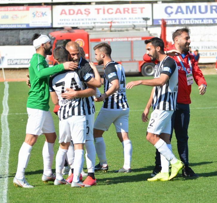 TFF 3. Lig: Nazilli Belediyespor: 7 Darıca Gençlerbirliği: 2 G4