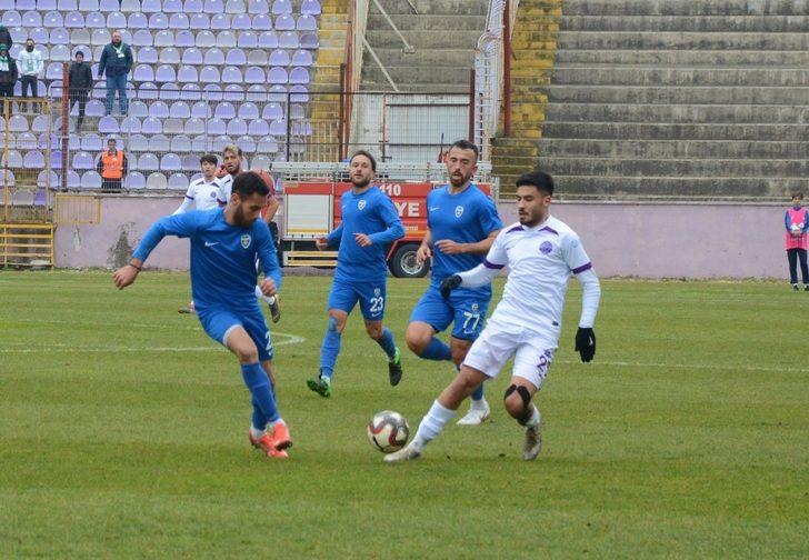 TFF 3. Lig: 52 Orduspor FK: 1 - Sultanbeyli Belediye Spor: 0 G1