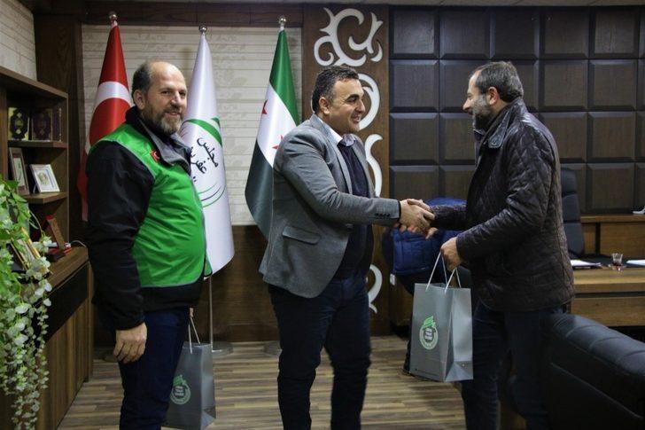 Afrin’de yüreklere dokunan belediye başkanı G1