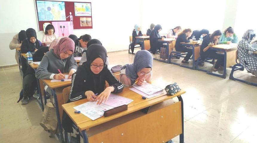 Hisarcık&rsquo;ta kazanım değerlendirme sınavı yapıldı