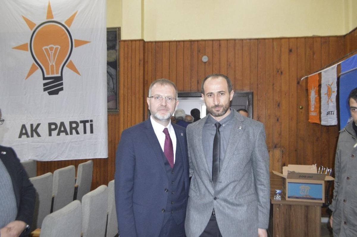 AK Parti K&uuml;tahya kongrelerine Tun&ccedil;bilek beldesinden start verdi