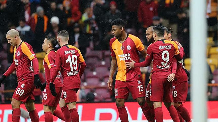 Galatasaray, 2020'de tüm maçlarını kazanan tek takım oldu