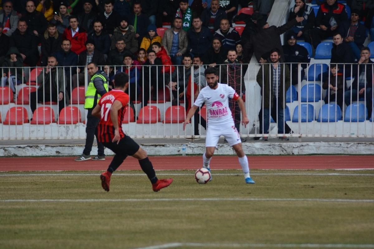 Isparta 32 Spor, Sarayk&ouml;yspor&rsquo;u 1-0 mağlup etti