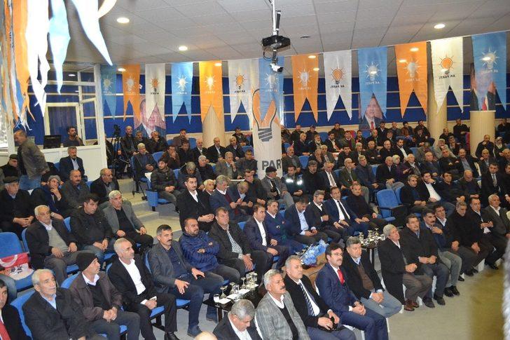AK Parti Sincik ilçe Başkanlığı kongresi tamamlandı G2